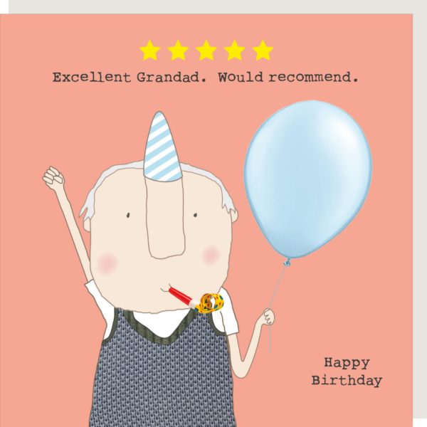 Rosie Made a Thing Card - Five Star Grandad