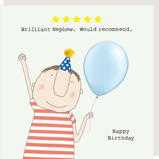 Rosie Made a Thing Card - Five Star Nephew