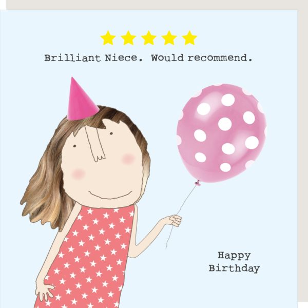 Rosie Made a Thing Card - Five Star Niece