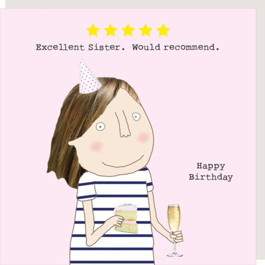 Rosie Made a Thing Card - Five Star Sister