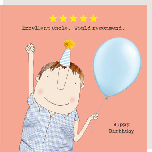 Rosie Made a Thing Card - Five Star Uncle