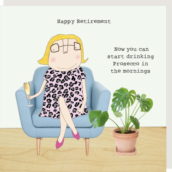 Rosie Made a Thing Card - Prosecco Mornings