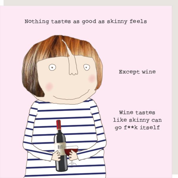 Rosie Made a Thing Card - Skinny