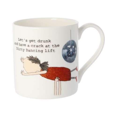 Rosie Made a Thing Dirty Dancing Mug