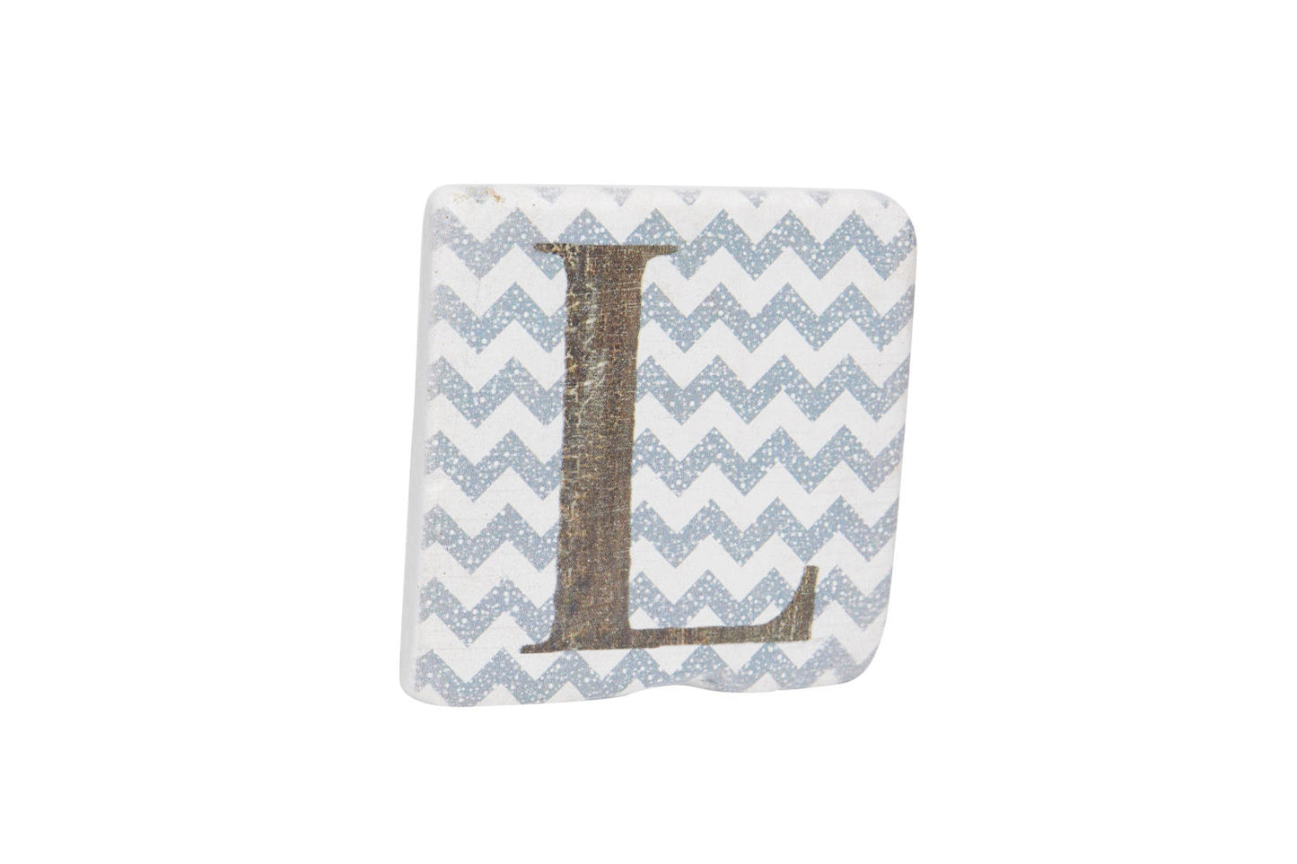 A-Z Alphabet Resin Coaster