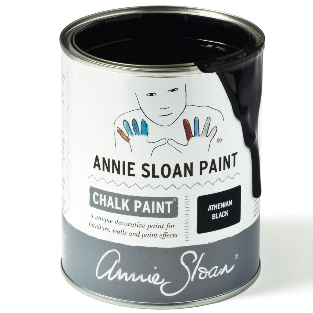 Annie Sloan Athenian-Black-1-litre-Chalk-Paint-tin