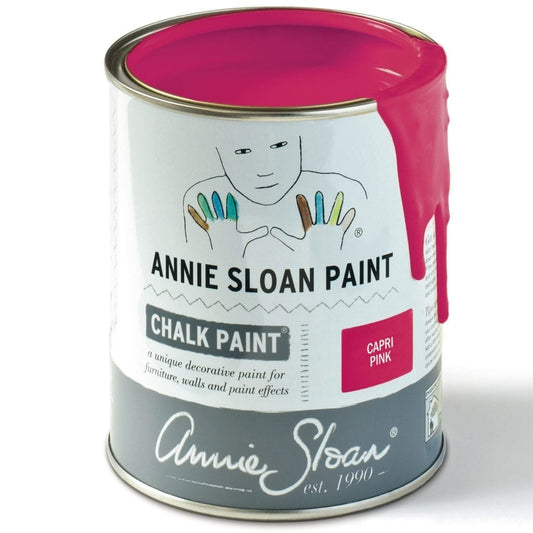 Annie Sloan Capri-Pink-1-litre-Chalk-Paint-tin