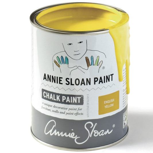 Annie Sloan English-Yellow-1-litre-Chalk-Paint-tin