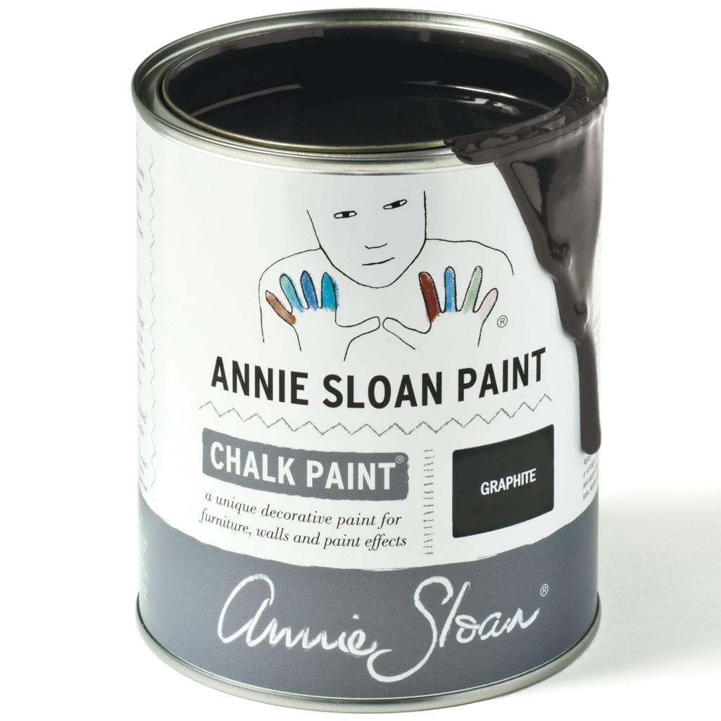 Annie Sloan Graphite-1-litre-Chalk-Paint-tin