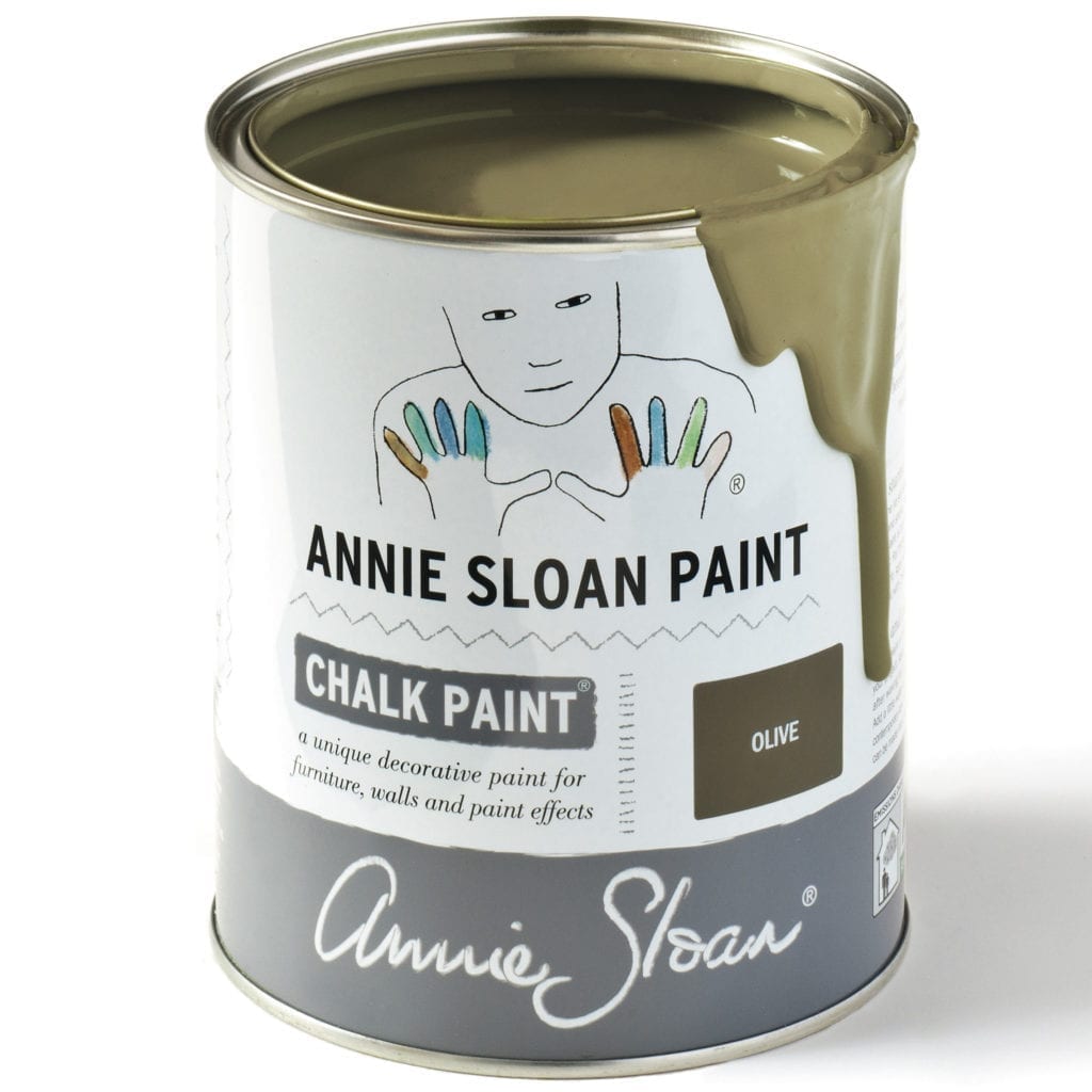 Annie Sloan Olive-1-litre-Chalk-Paint-tin