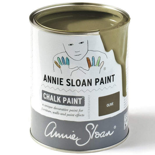 Annie Sloan Olive-1-litre-Chalk-Paint-tin