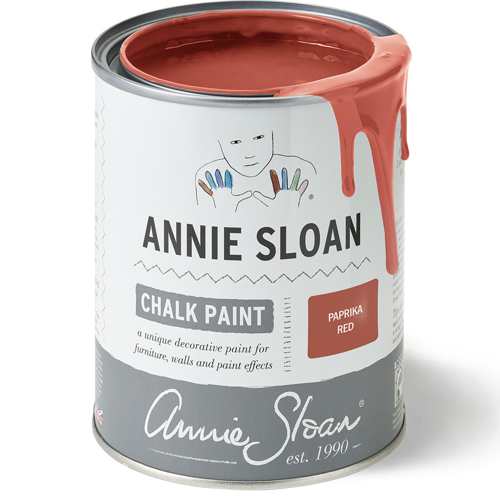 Annie Sloan  Paprika Red LORES RGB