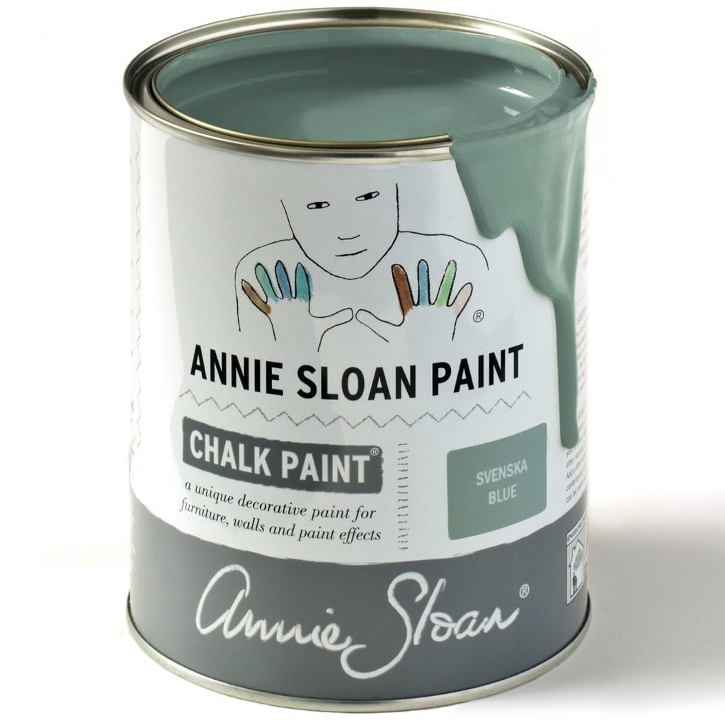 Annie Sloan Svenska-Blue-1-litre-Chalk-Paint-tin
