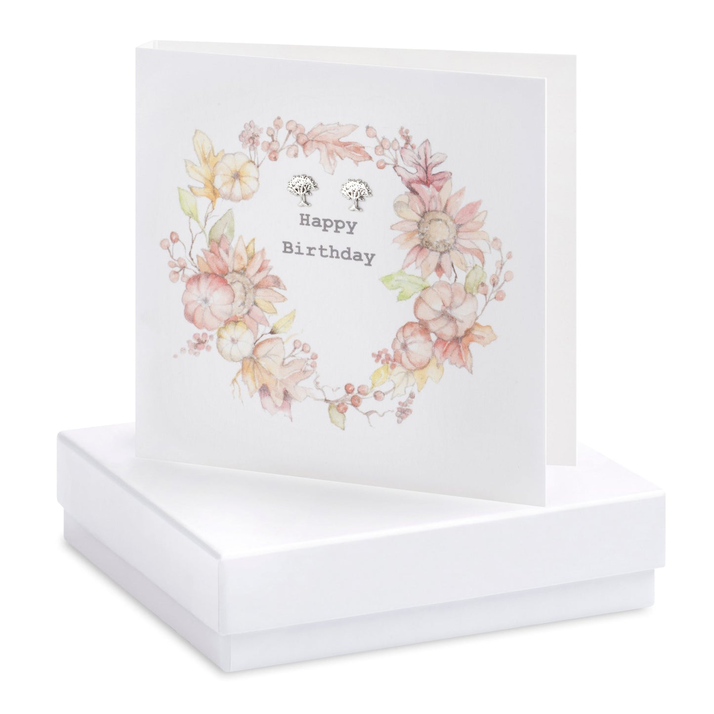 autumnal-wreath-birthday-boxed-card-with-earrings