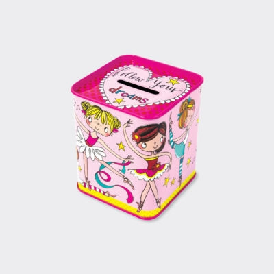 Ballerina Money Box