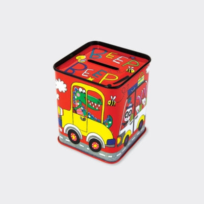 Beep Beep Cars Money Box