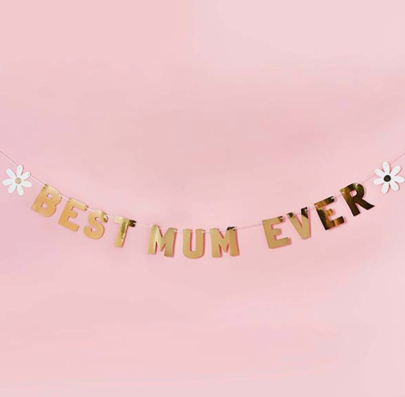 best-mum-ever-gold-banner