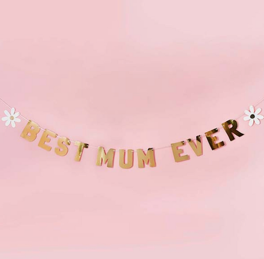 best-mum-ever-gold-banner