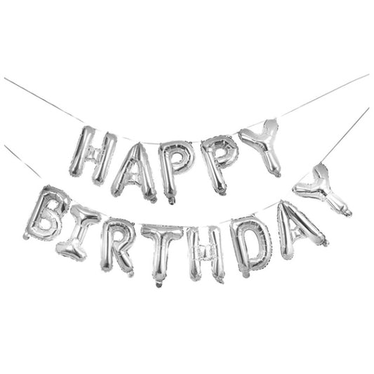 silver-happy-birthday-balloon-garland