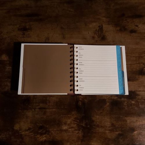 Birthdays & Addresses Book