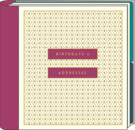 Birthdays & Addresses Book