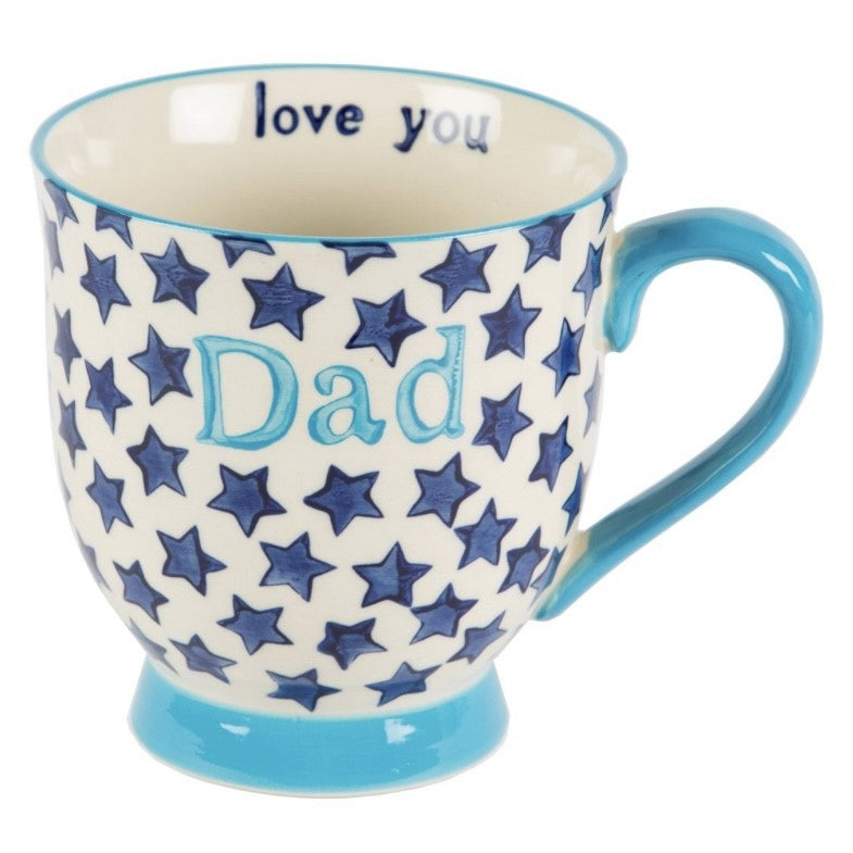 bohemian-stars-dad-mug