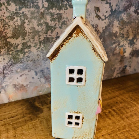 Village Pottery Cake Shop Tealight
