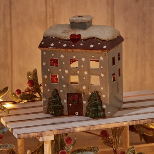 christmas-house-tea-light-holder-grey