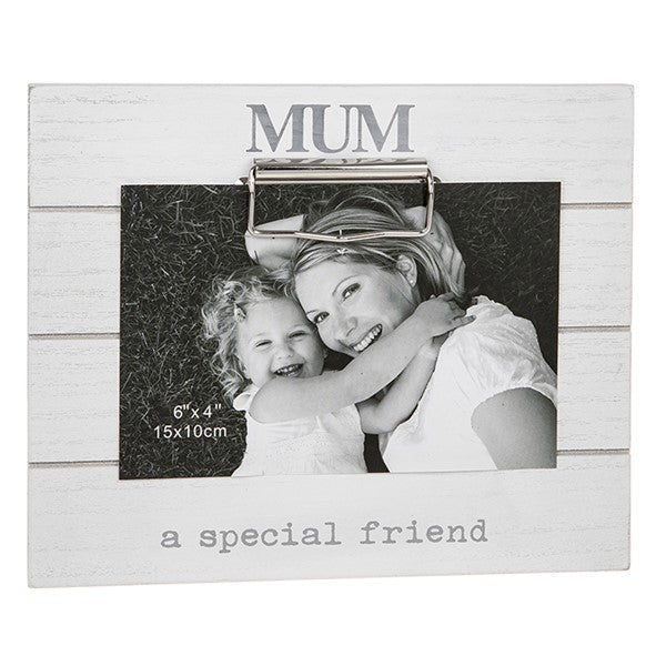 Mum Clipboard Photo Frame