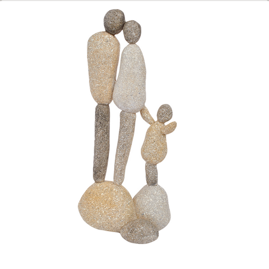 couple-with-child-pebble-ornament