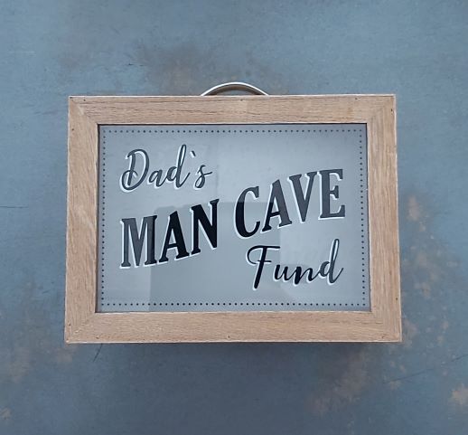 Dad's Man Cave Fund