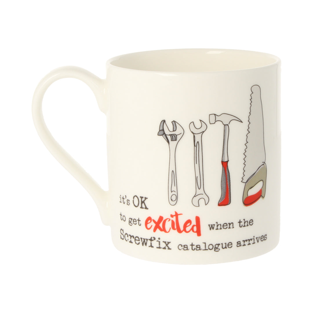 Dandelion Stationery Screwfix Mug