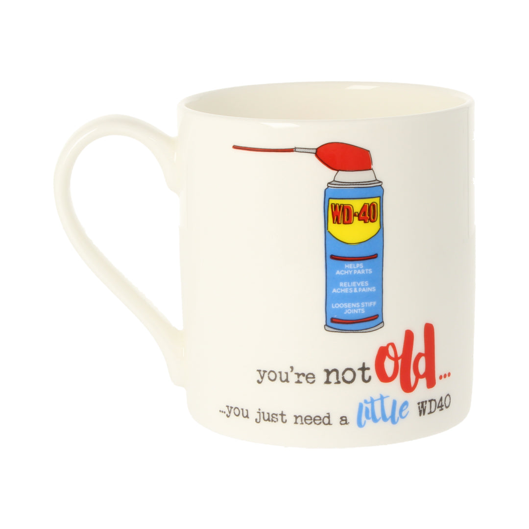 Dandelion Stationery WD40 Mug