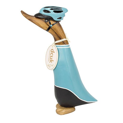 cyclist-duckling-turquoise-jersey