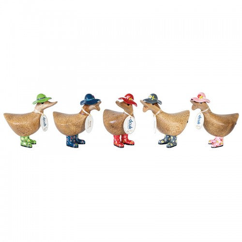 floral-ducky-with-blue-hat-and-welly-boots