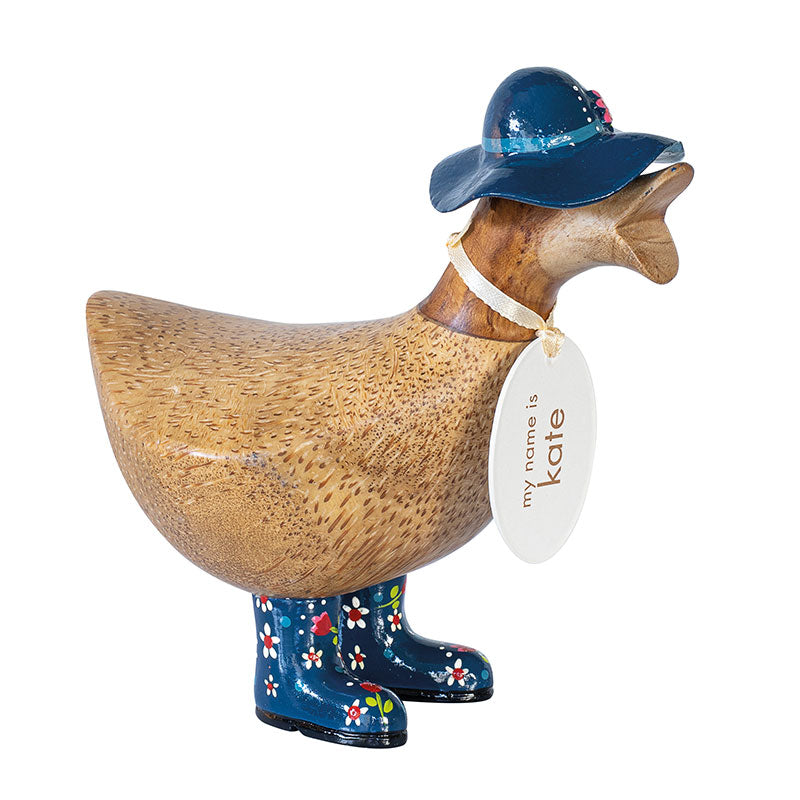 floral-ducky-with-blue-hat-and-welly-boots