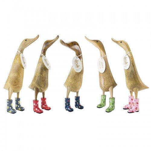 green-floral-boots-ducklet