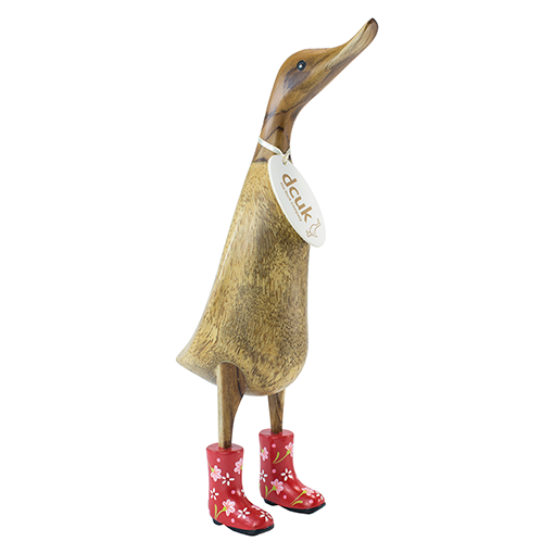 red-floral-boots-ducklet