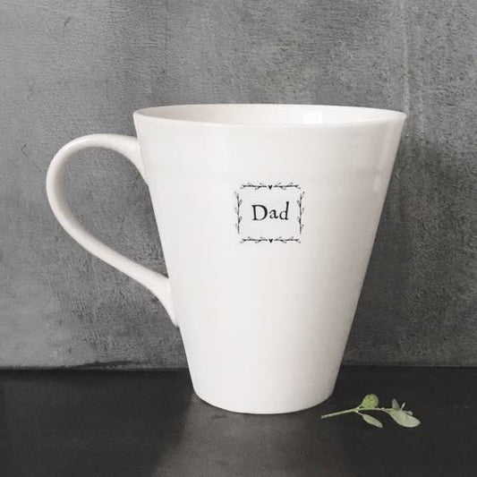 East Of India Dad Porcelain Mug