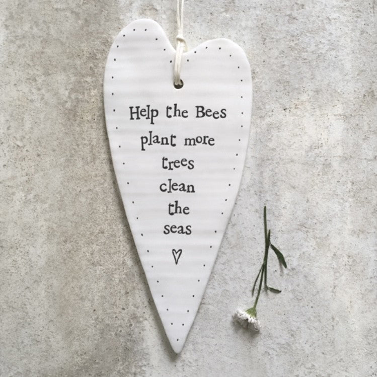 east-of-india-help-more-bees-elegant-porcelain-heart