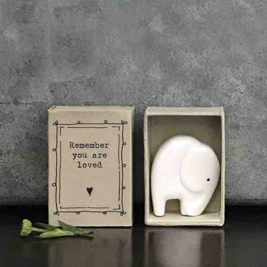 Matchbox Porcelain Elephant 2
