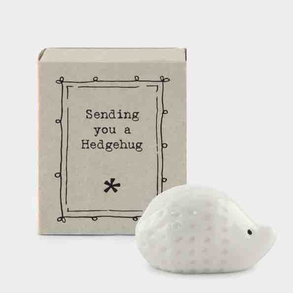 Matchbox Porcelain Hedgehog