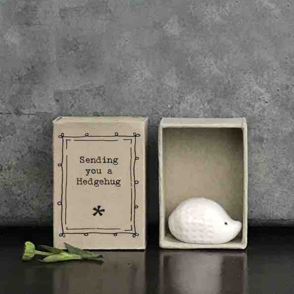 Matchbox Porcelain Hedgehog 2