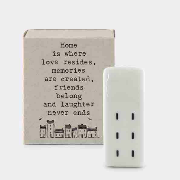 Matchbox Porcelain House Home