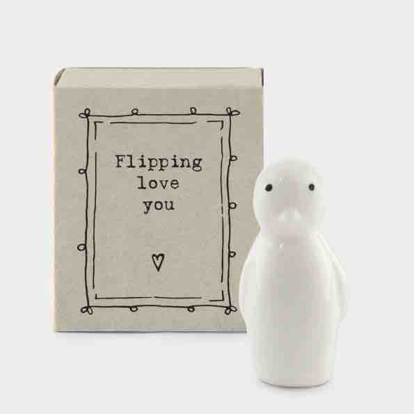 Matchbox Porcelain Penguin