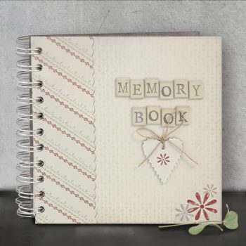 East of India 'Memory Book' Pocket Book