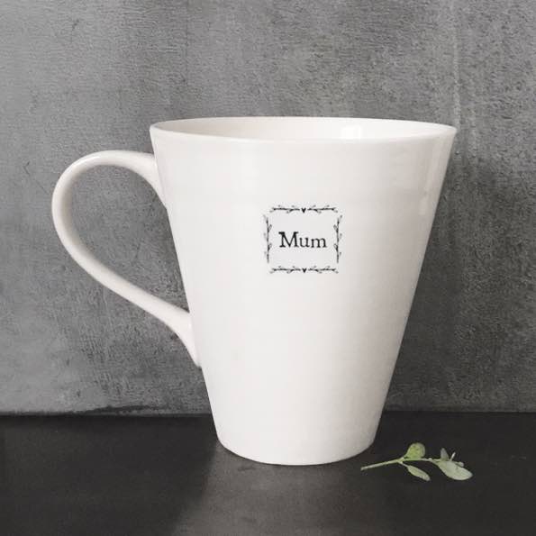 East Of India Mum Porcelain Mug
