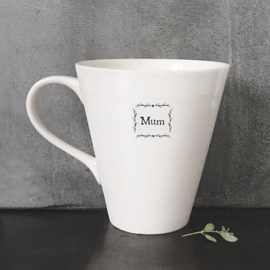 East Of India Mum Porcelain Mug