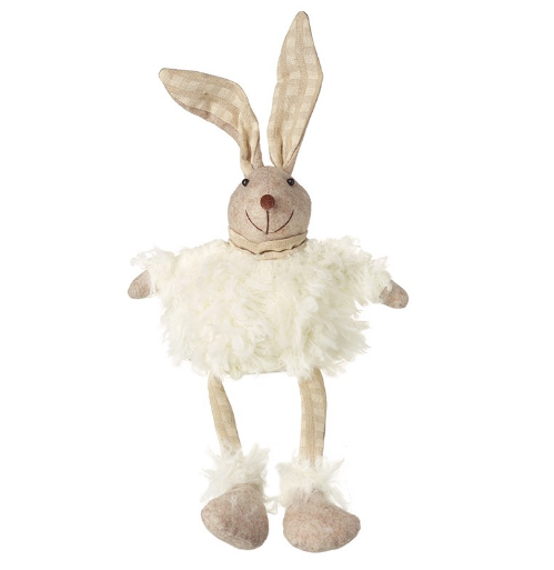 Fabric Shelf Sitting Rabbit – The Alphabet Store