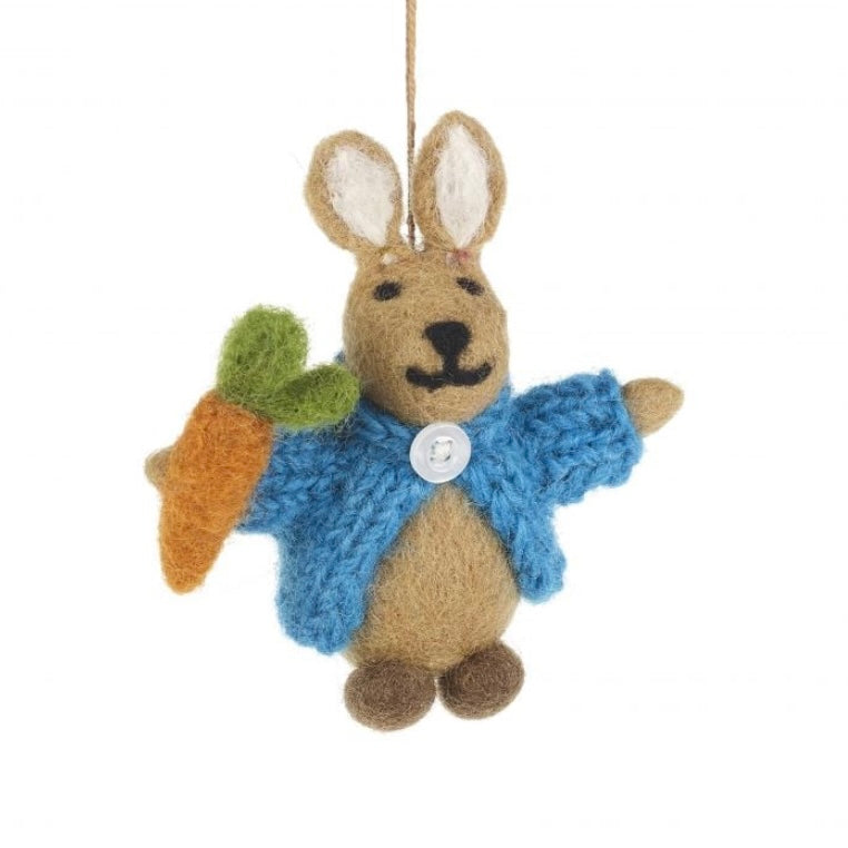 felt-rabbit-in-cardigan-hanging-decoration